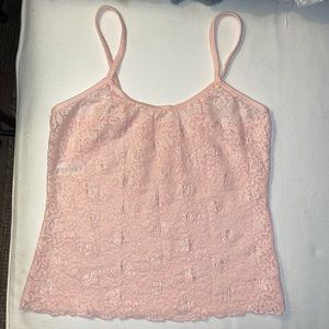 Victoria’s Secret Vintage Pink Lace Chemise - Washed & Never Worn Size Medium